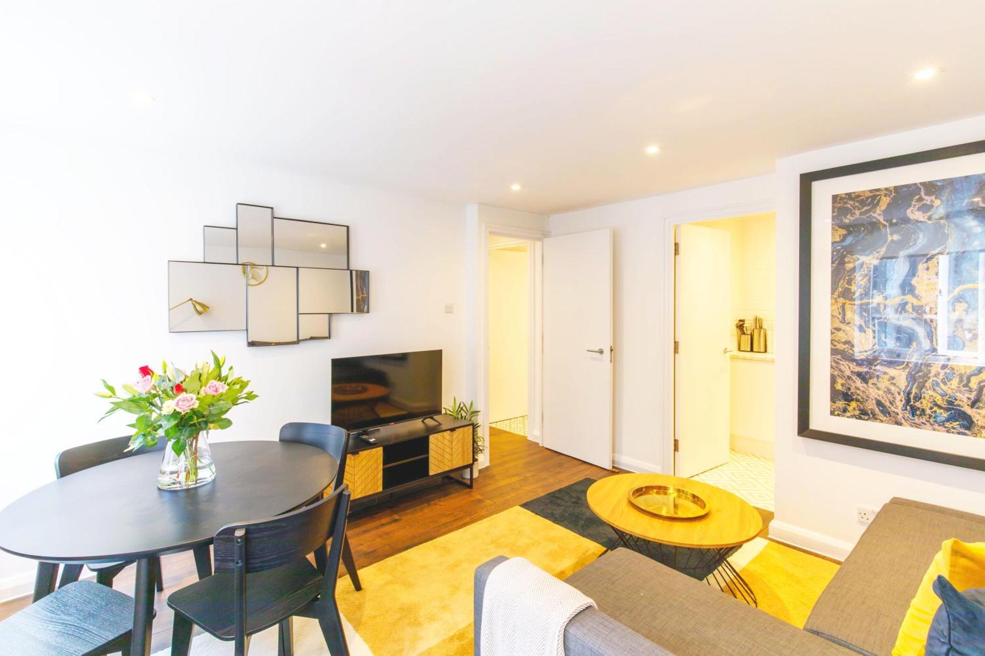 Soho Living - Elegant Near Carnaby Street And Oxford Street Apartment *