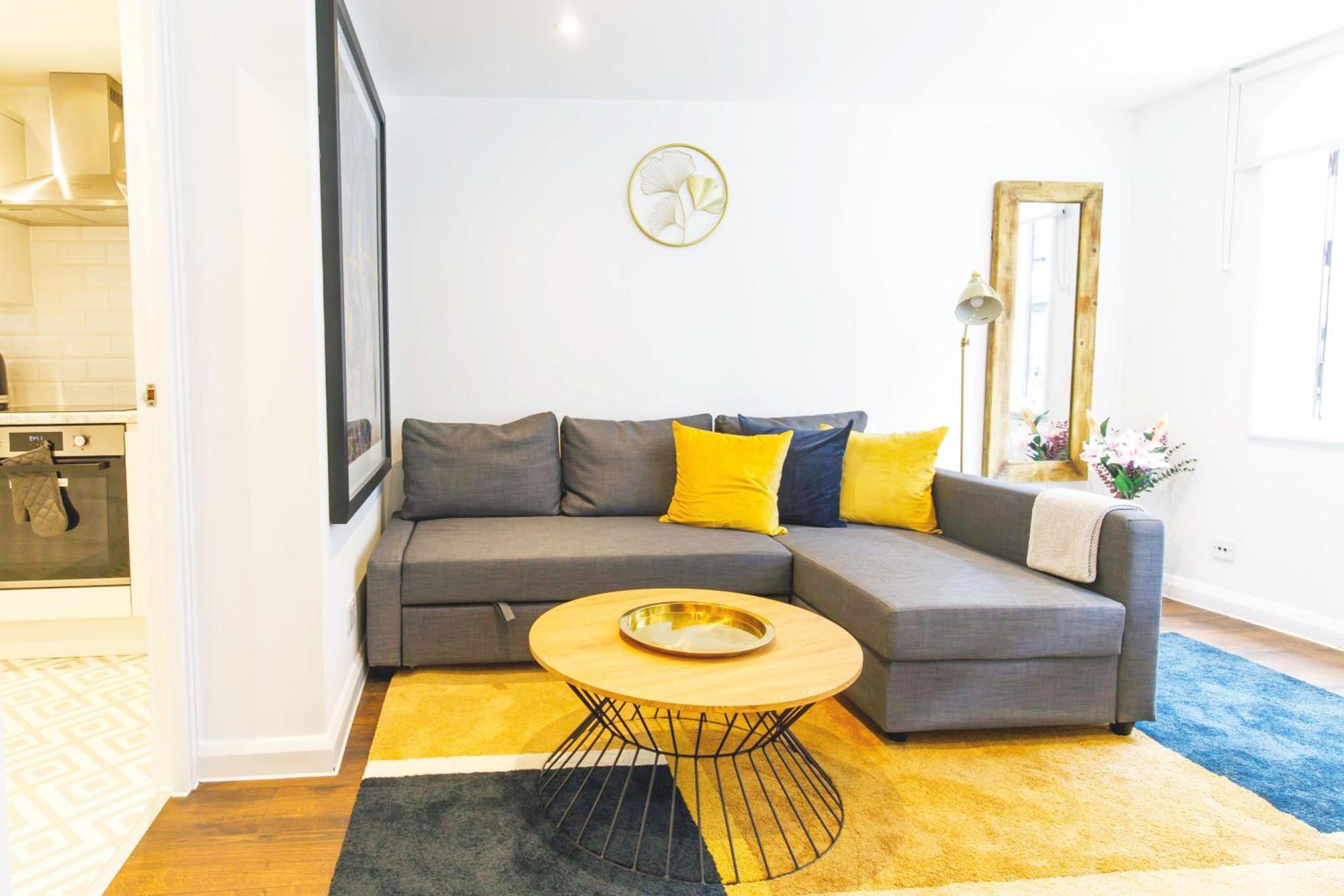 Apartment Soho Living - Elegant Near Carnaby Street And Oxford Street
