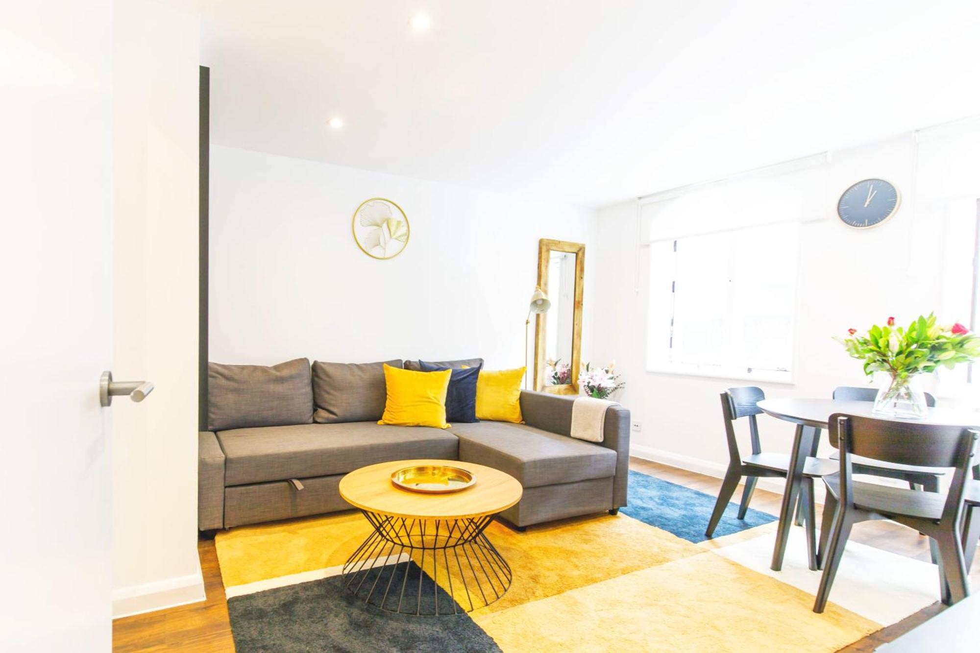 Soho Living - Elegant Near Carnaby Street And Oxford Street Apartment London