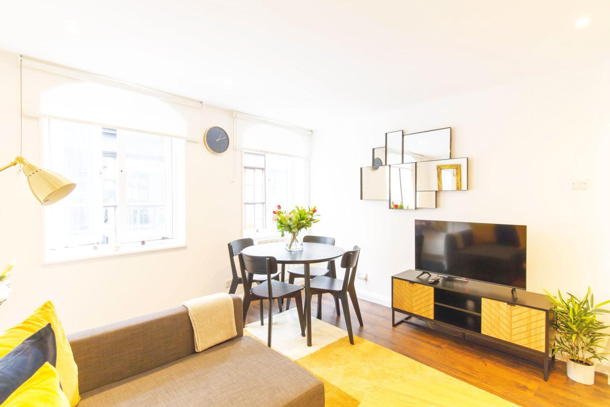 Soho Living - Elegant Near Carnaby Street And Oxford Street