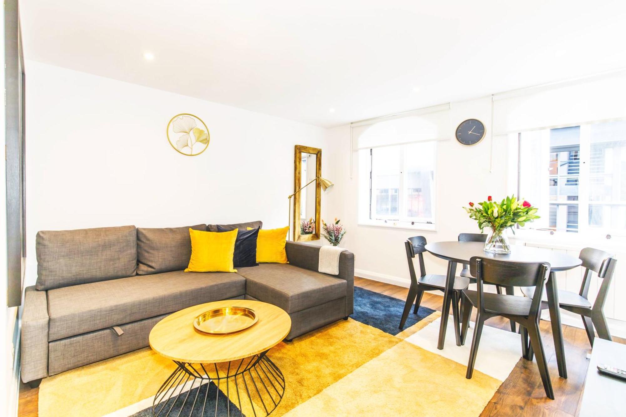 Apartment Soho Living - Elegant Near Carnaby Street And Oxford Street