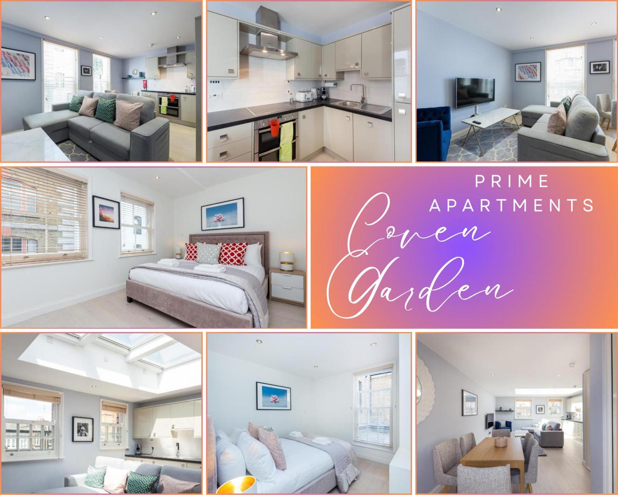 Apartment Prime In Covent Garden