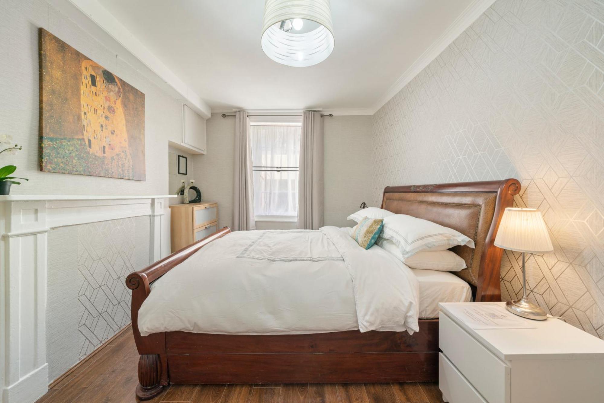 Central London Rooms Acomodação com café da manhã 