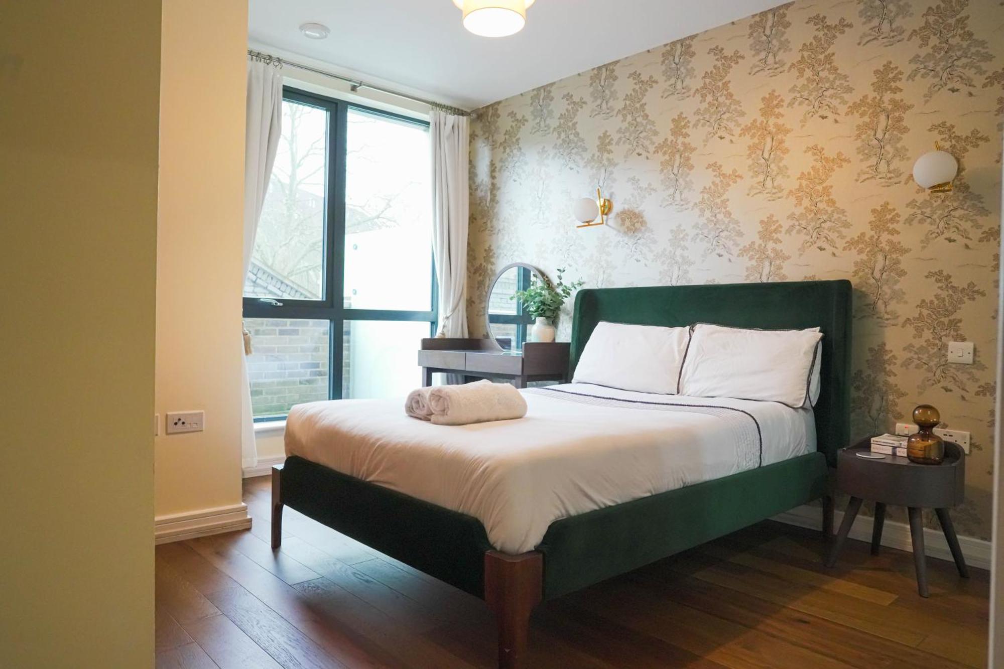 Stylish Brixton 2 Bed- 2 Bath By Pop And Brixton Village Apartment