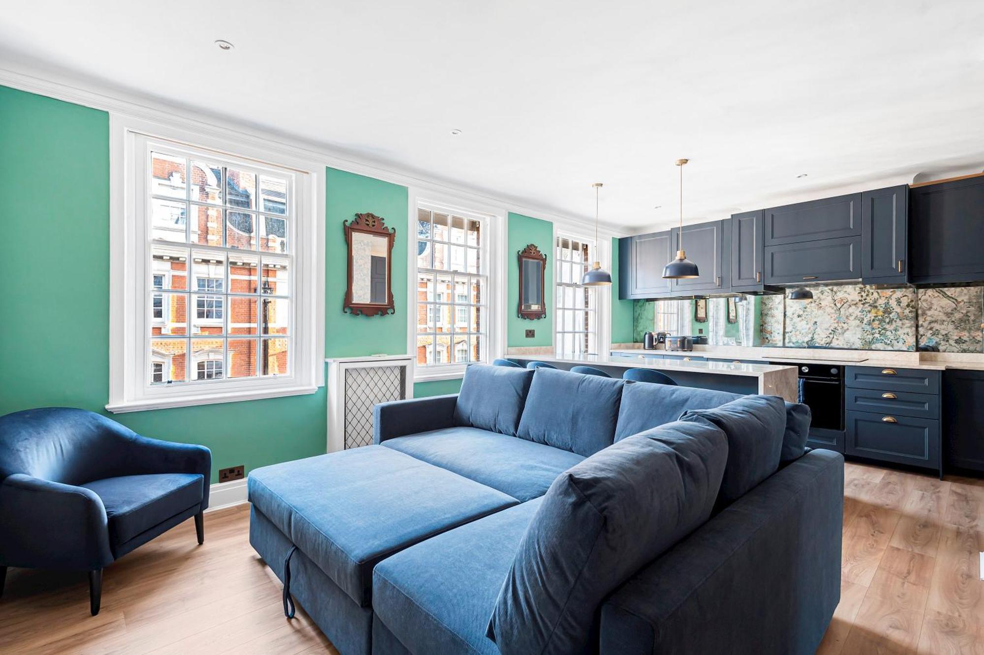 Pass The Keys Large And Elegant Marylebone Apartment *