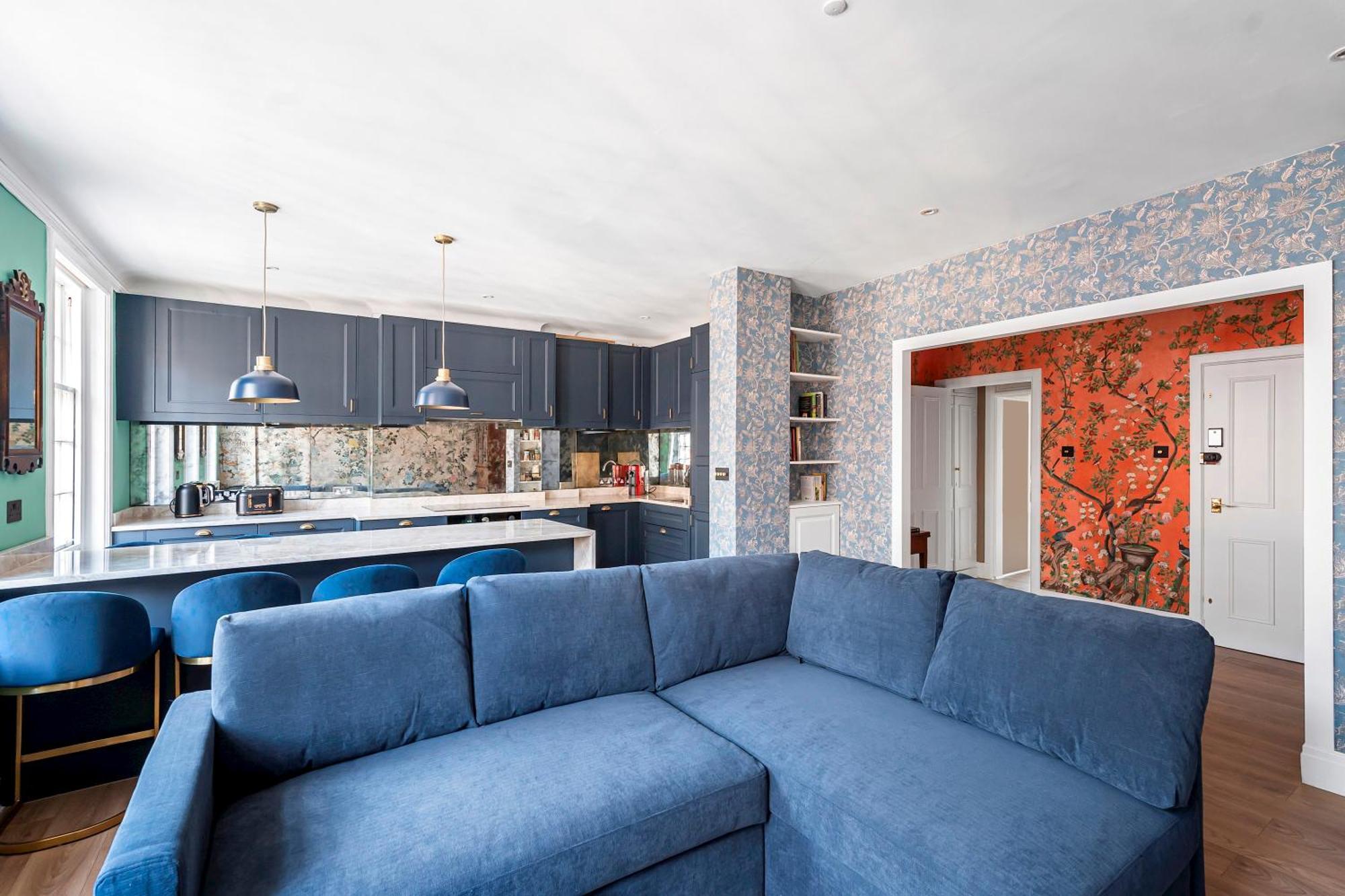 Pass The Keys Large And Elegant Marylebone Apartment *