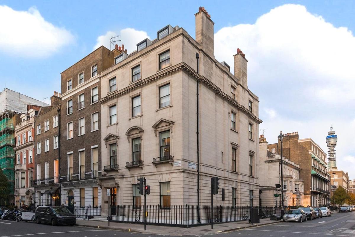 Luxurious 1 Bedroom On Iconic Harley Street 1hs Apartment London