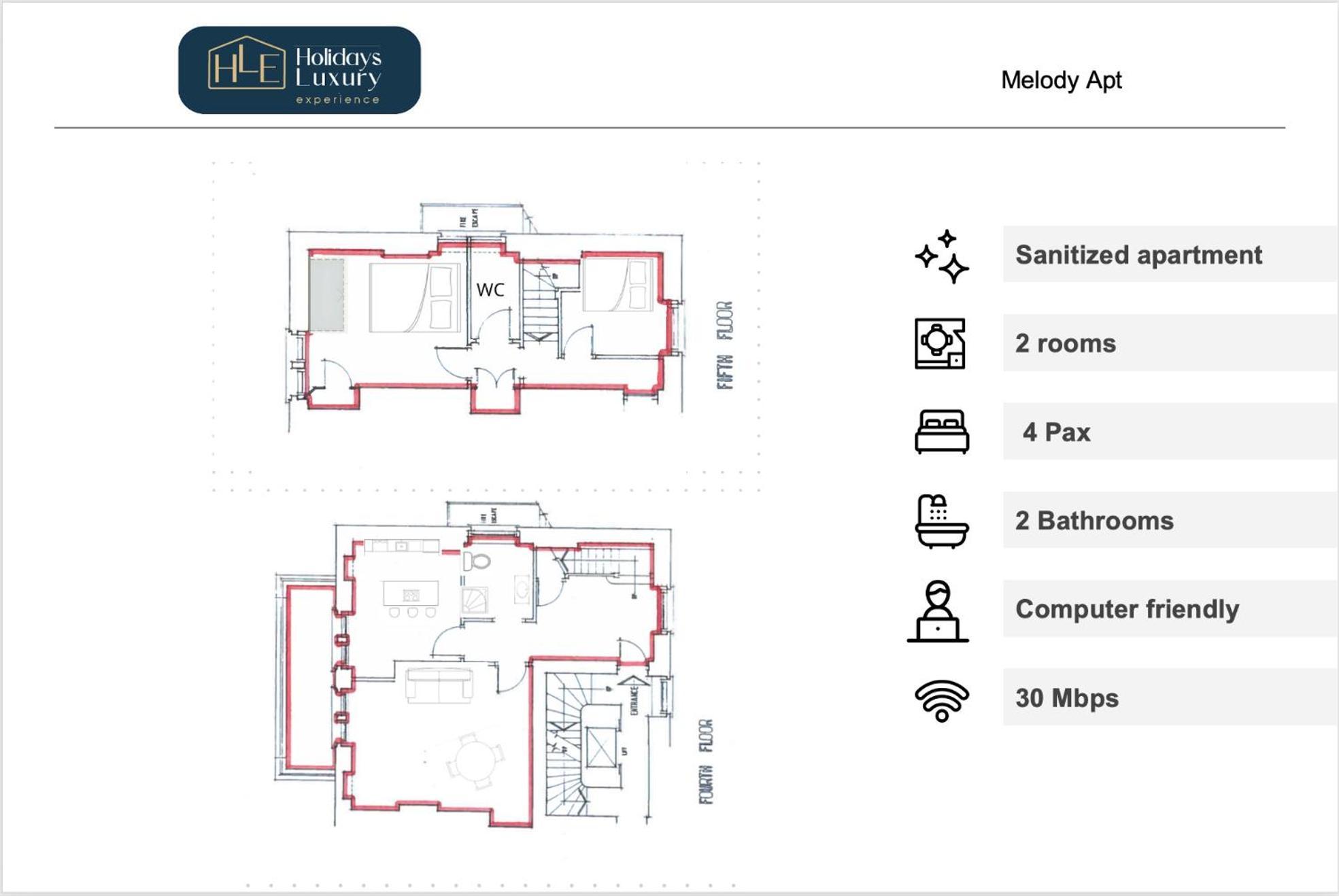 Melody Apartment London
