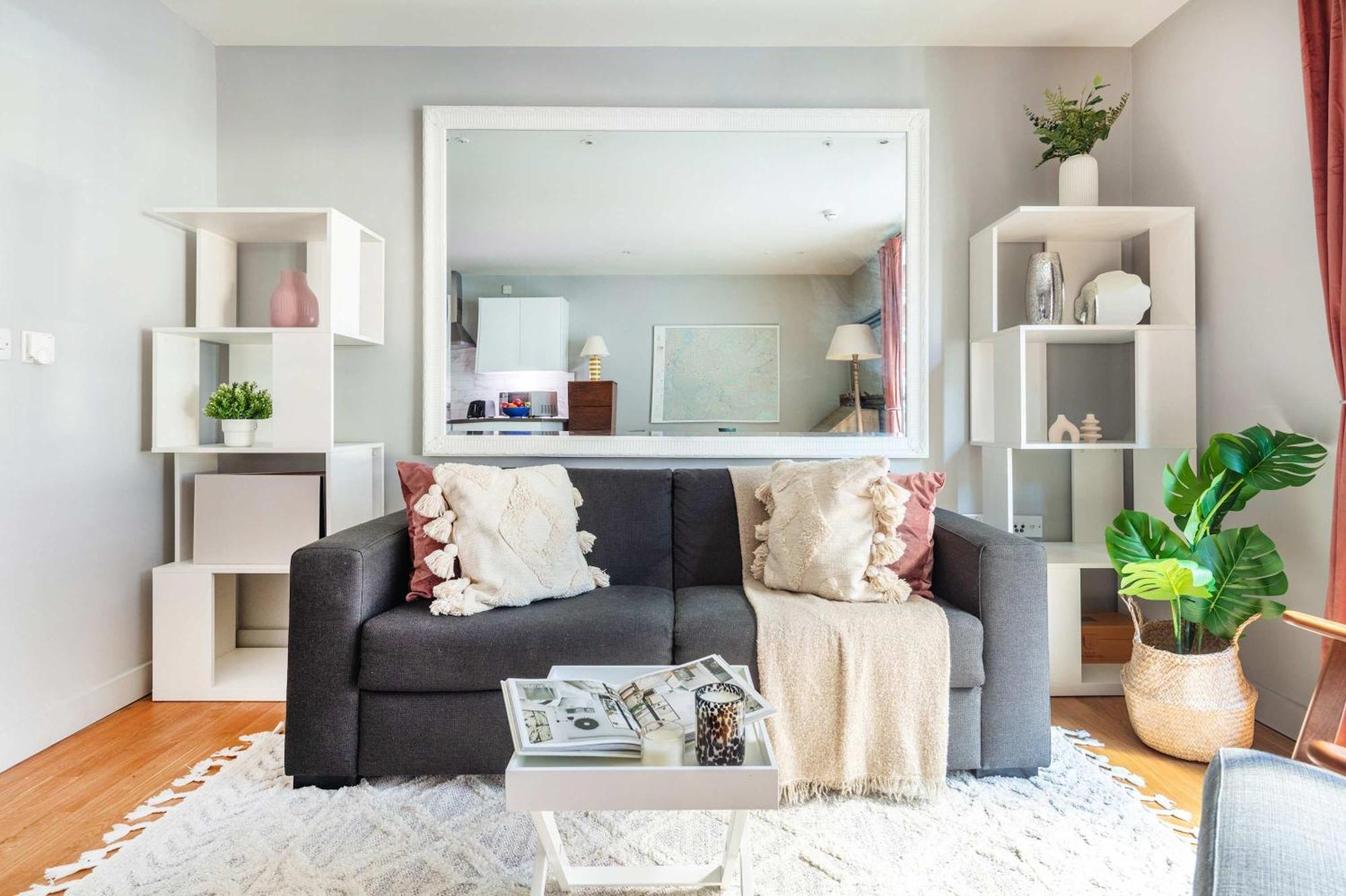 Bnbnova - 1br - Buckingham Palace Apartment