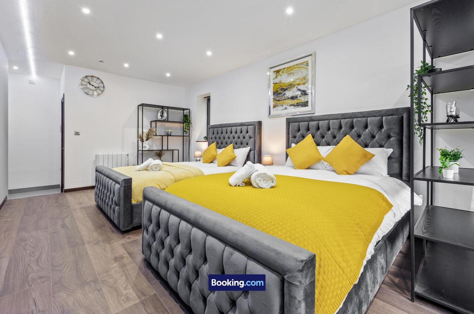 Apartment Stylish By Smart Short Lets & Serviced Woodstock With Free Wifi