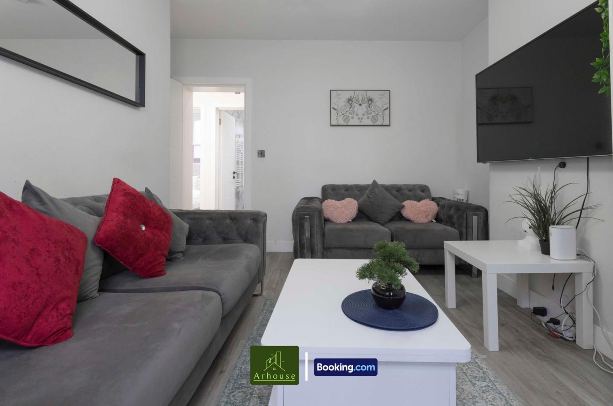 2 Bedroom By Arhouse Short Lets & Serviced Oxford St With Free Wifi * Londres