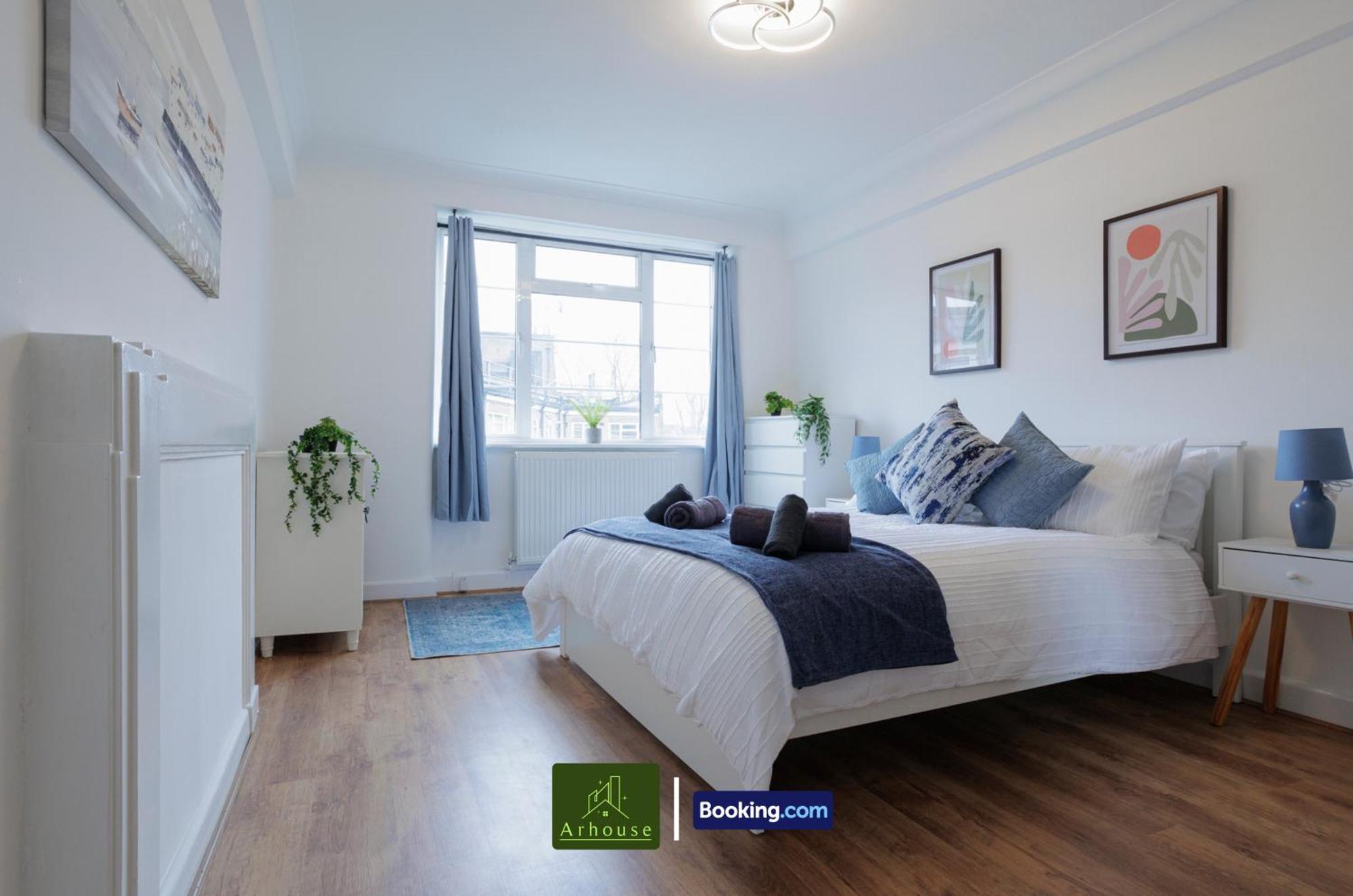 2 Bedroom By Arhouse Short Lets & Serviced Highbury With Free Wifi * Londres