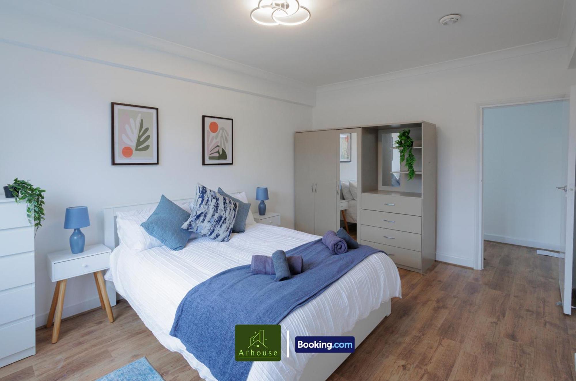 2 Bedroom By Arhouse Short Lets & Serviced Highbury With Free Wifi Apartamento