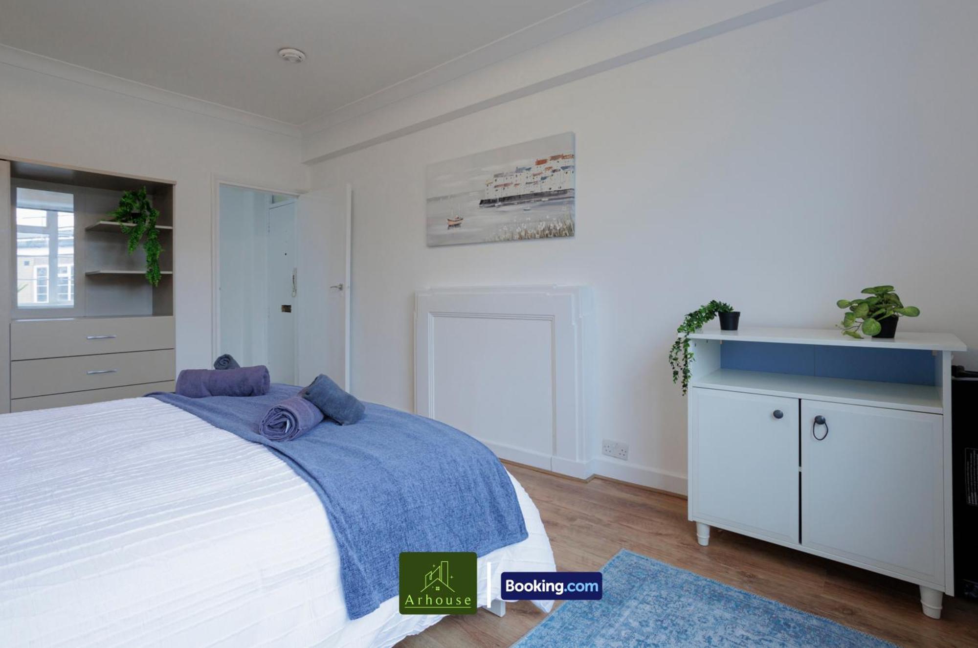 2 Bedroom By Arhouse Short Lets & Serviced Highbury With Free Wifi Apartamento *