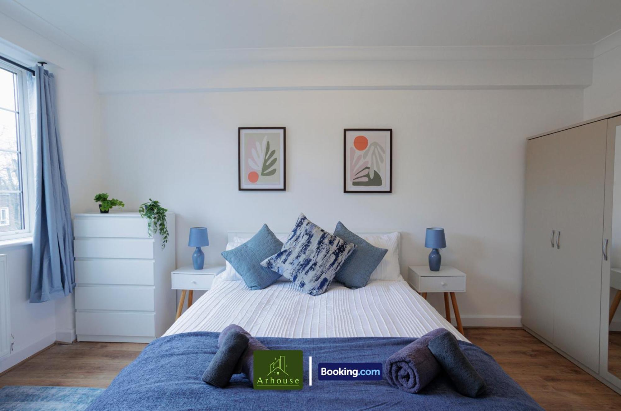 2 Bedroom By Arhouse Short Lets & Serviced Highbury With Free Wifi Londres