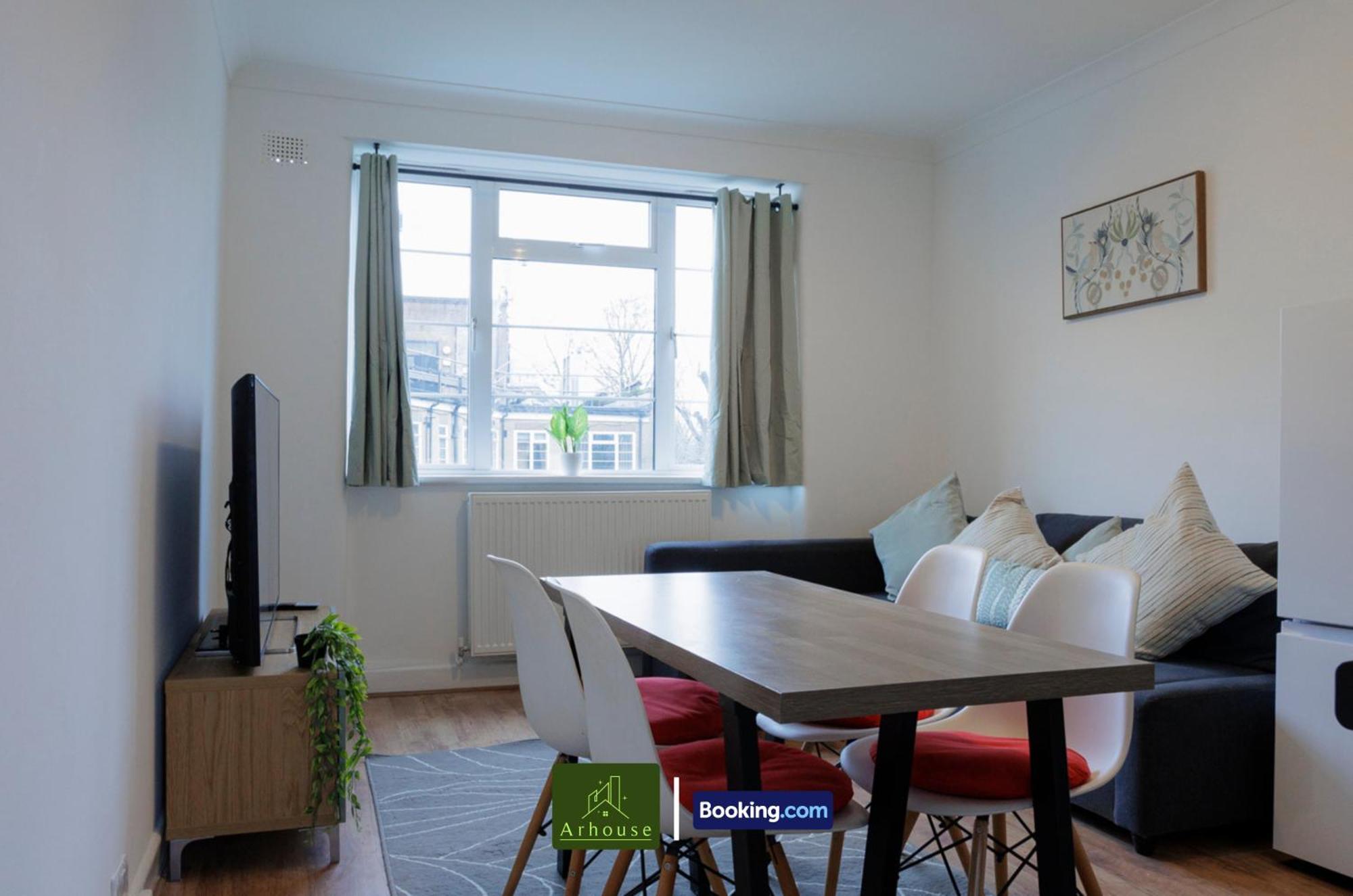 2 Bedroom By Arhouse Short Lets & Serviced Highbury With Free Wifi * Londres