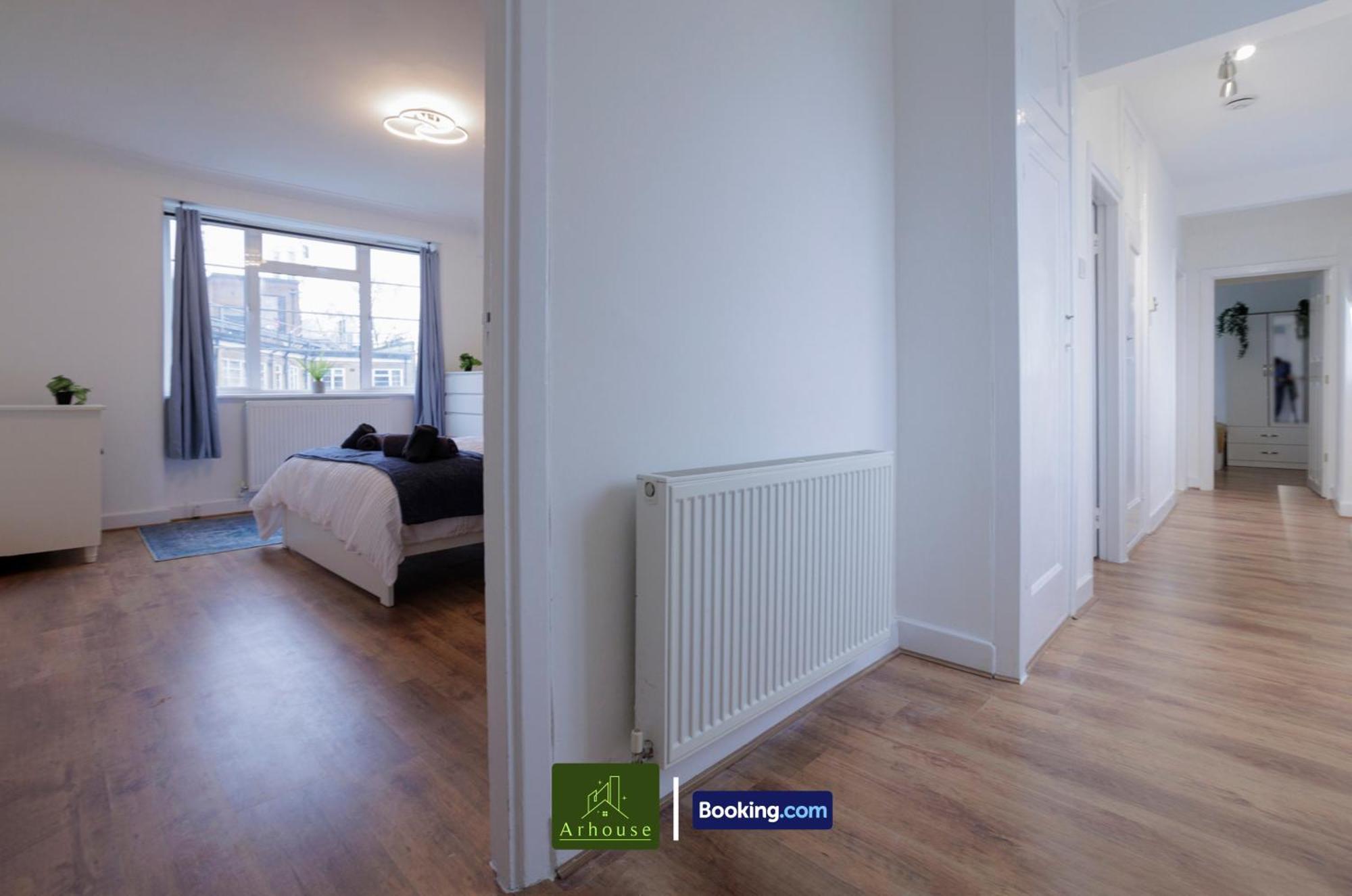 2 Bedroom By Arhouse Short Lets & Serviced Highbury With Free Wifi Apartamento