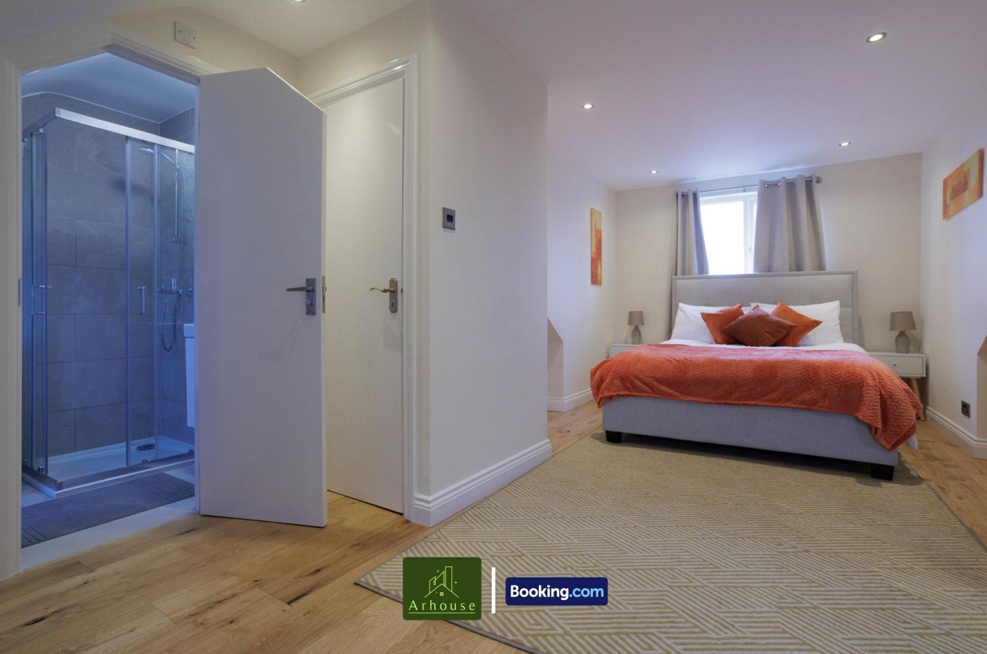 3 Bedroom By Arhouse Short Lets & Serviced Kensal Rise With Free Wifi & Free Parking Apartment London