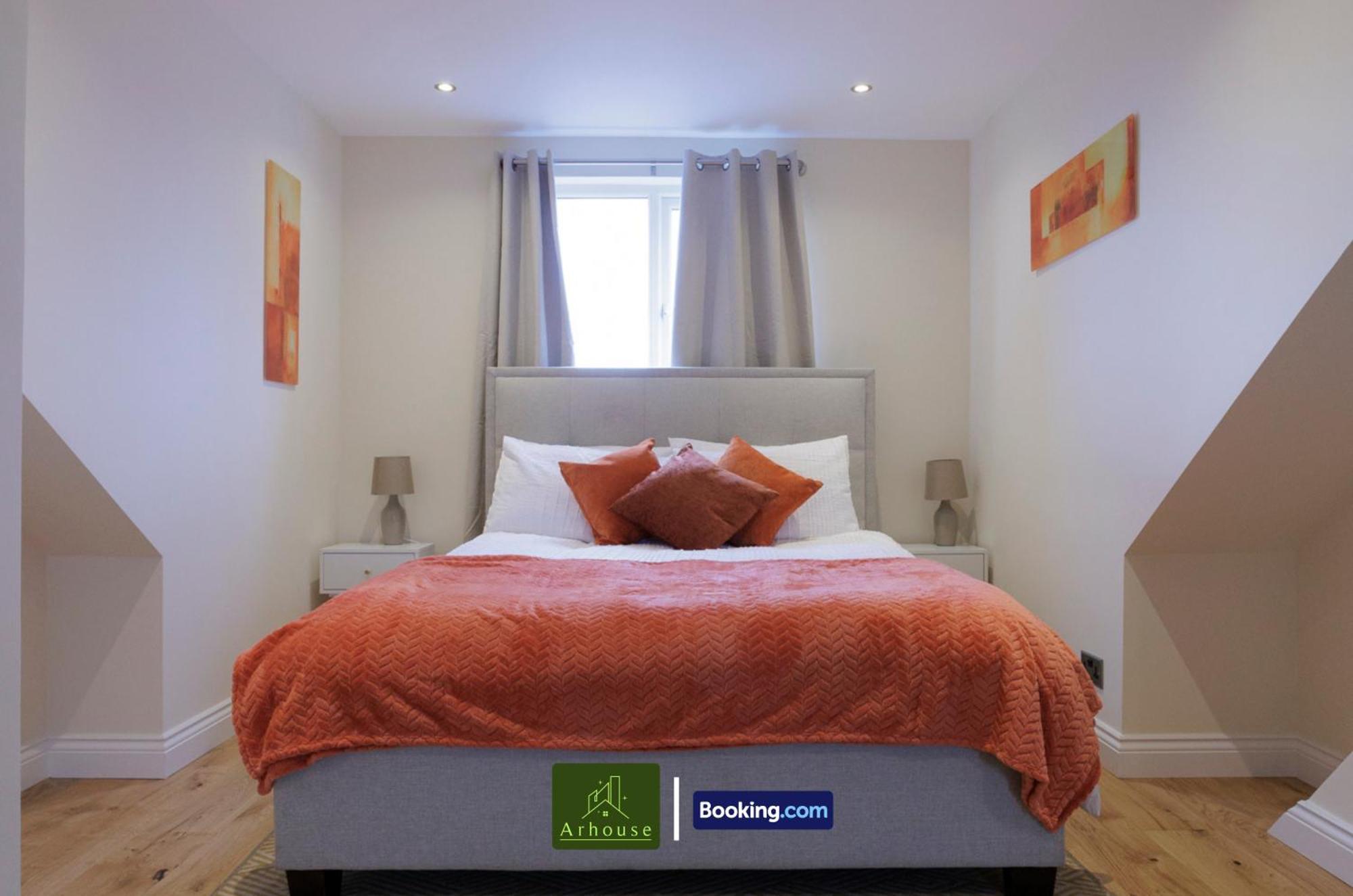 3 Bedroom By Arhouse Short Lets & Serviced Kensal Rise With Free Wifi & Free Parking London