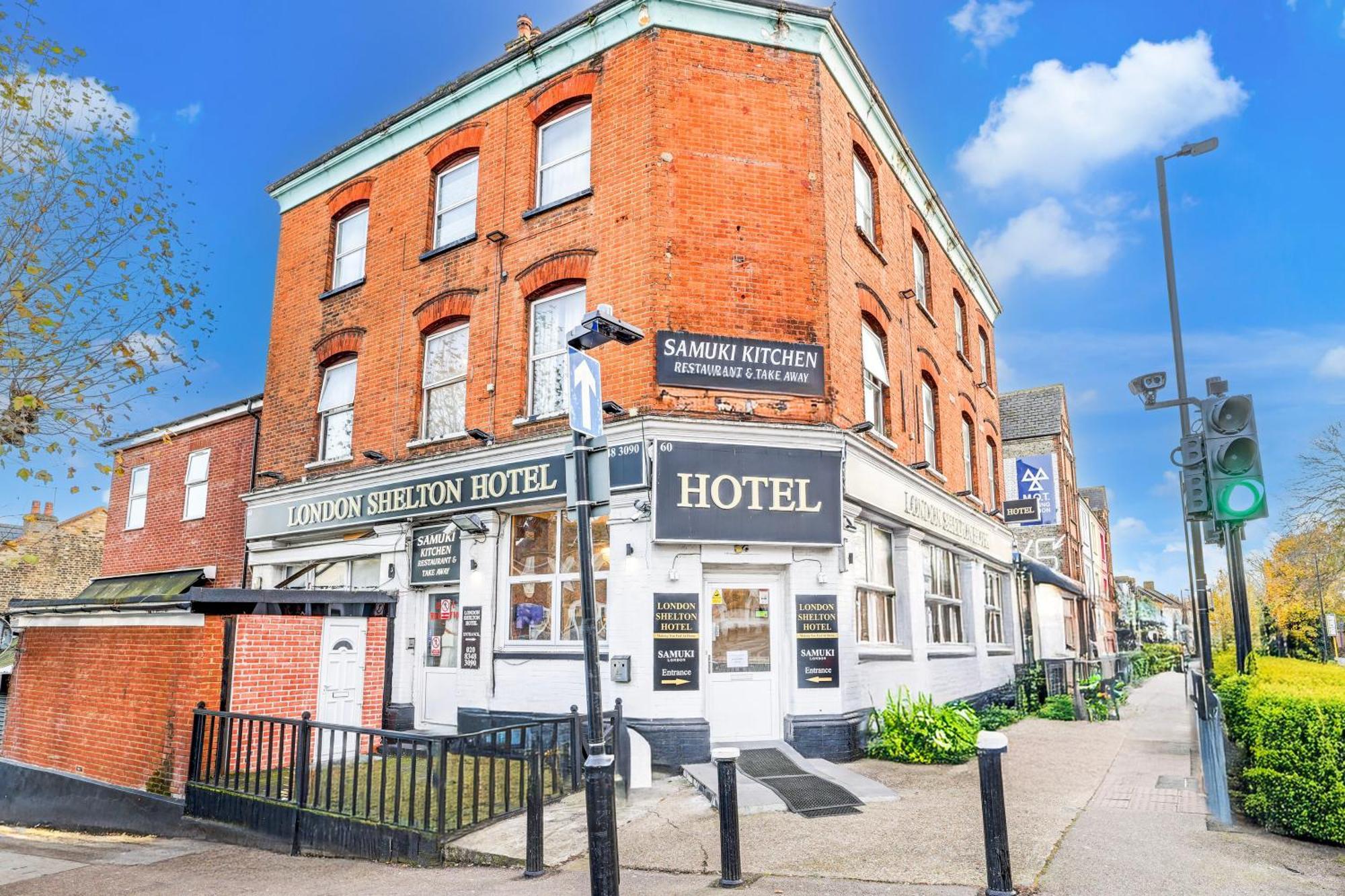 Shelton Hotel, Finsbury Park Hotel London