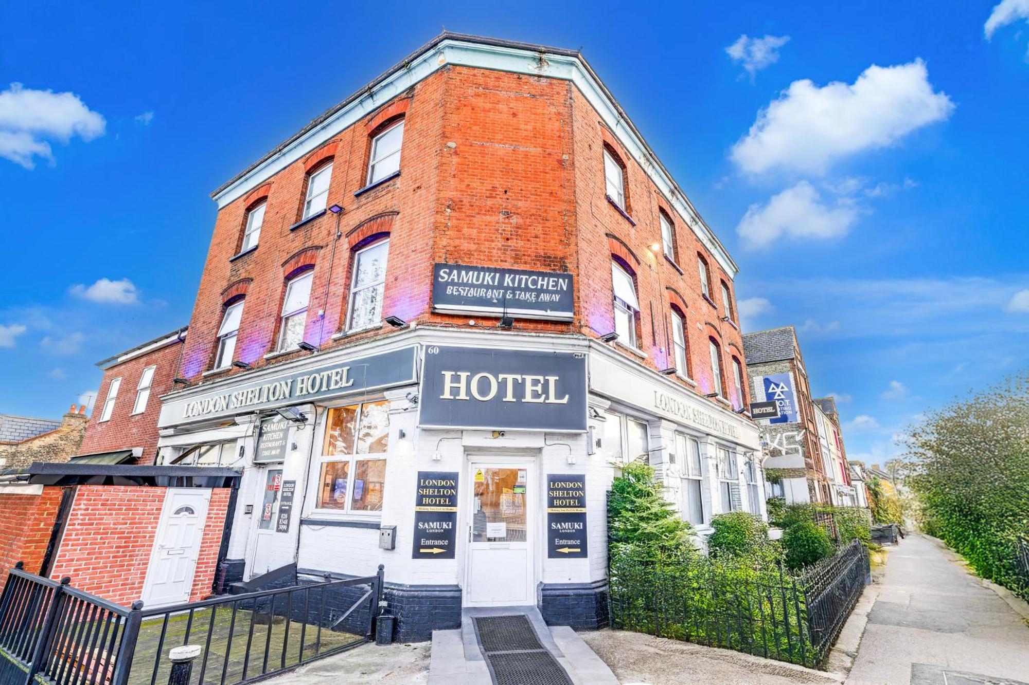Shelton Hotel, Finsbury Park London