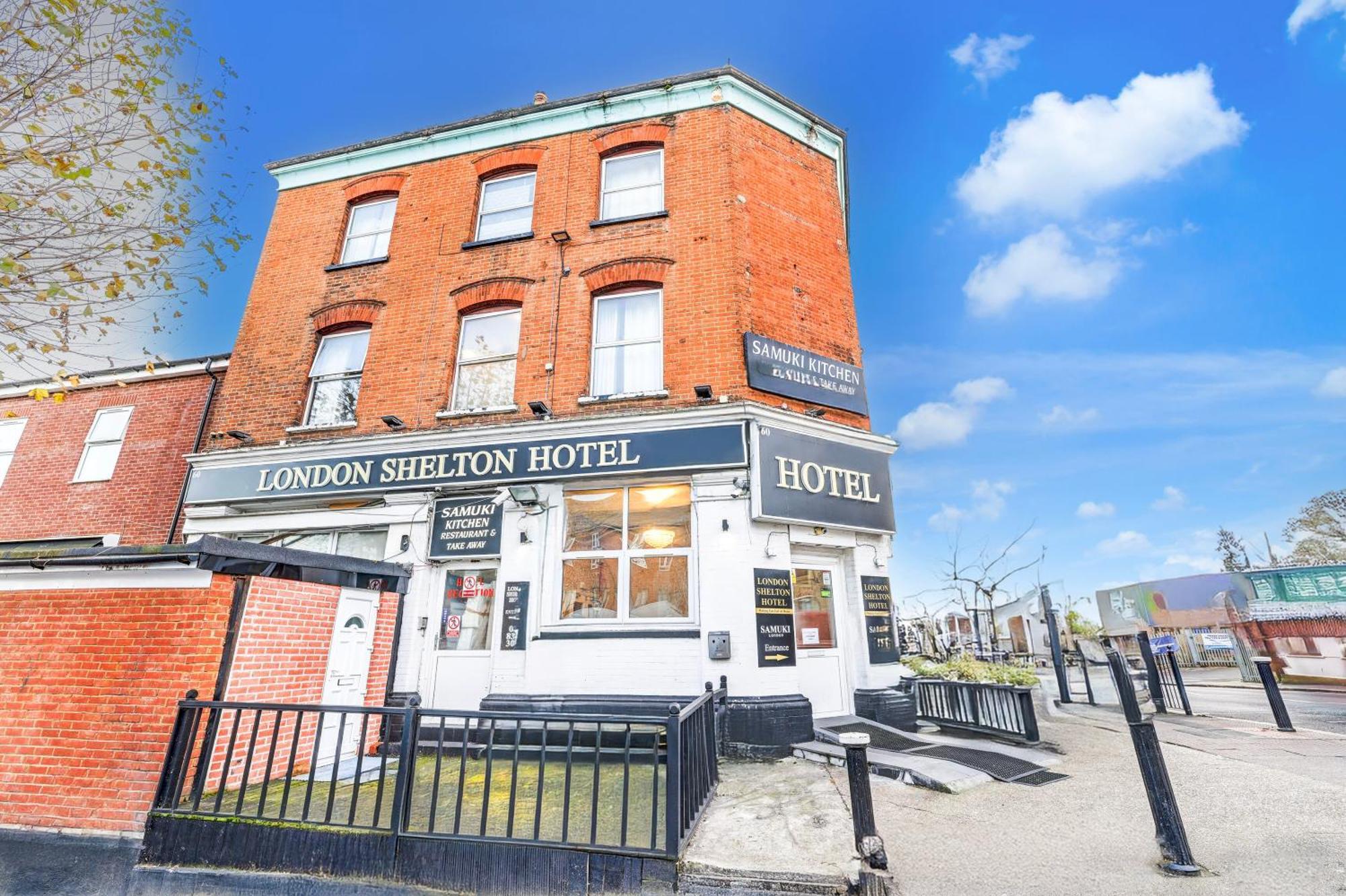 Shelton Hotel, Finsbury Park Hotel