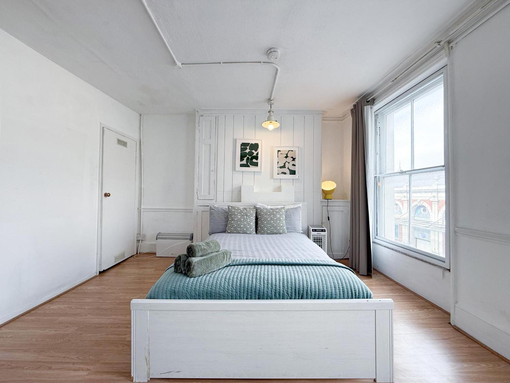 Chic 2-bedroom Flat In Farringdon Barbican Centre Holiday home