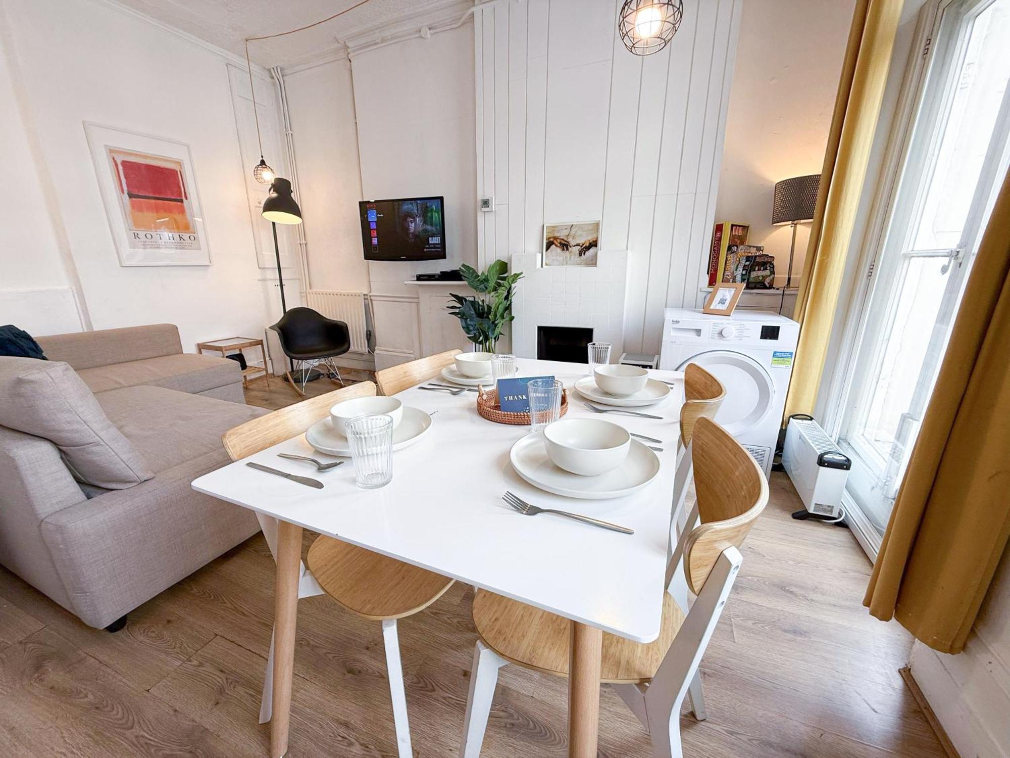 Holiday home Chic 2-bedroom Flat In Farringdon Barbican Centre