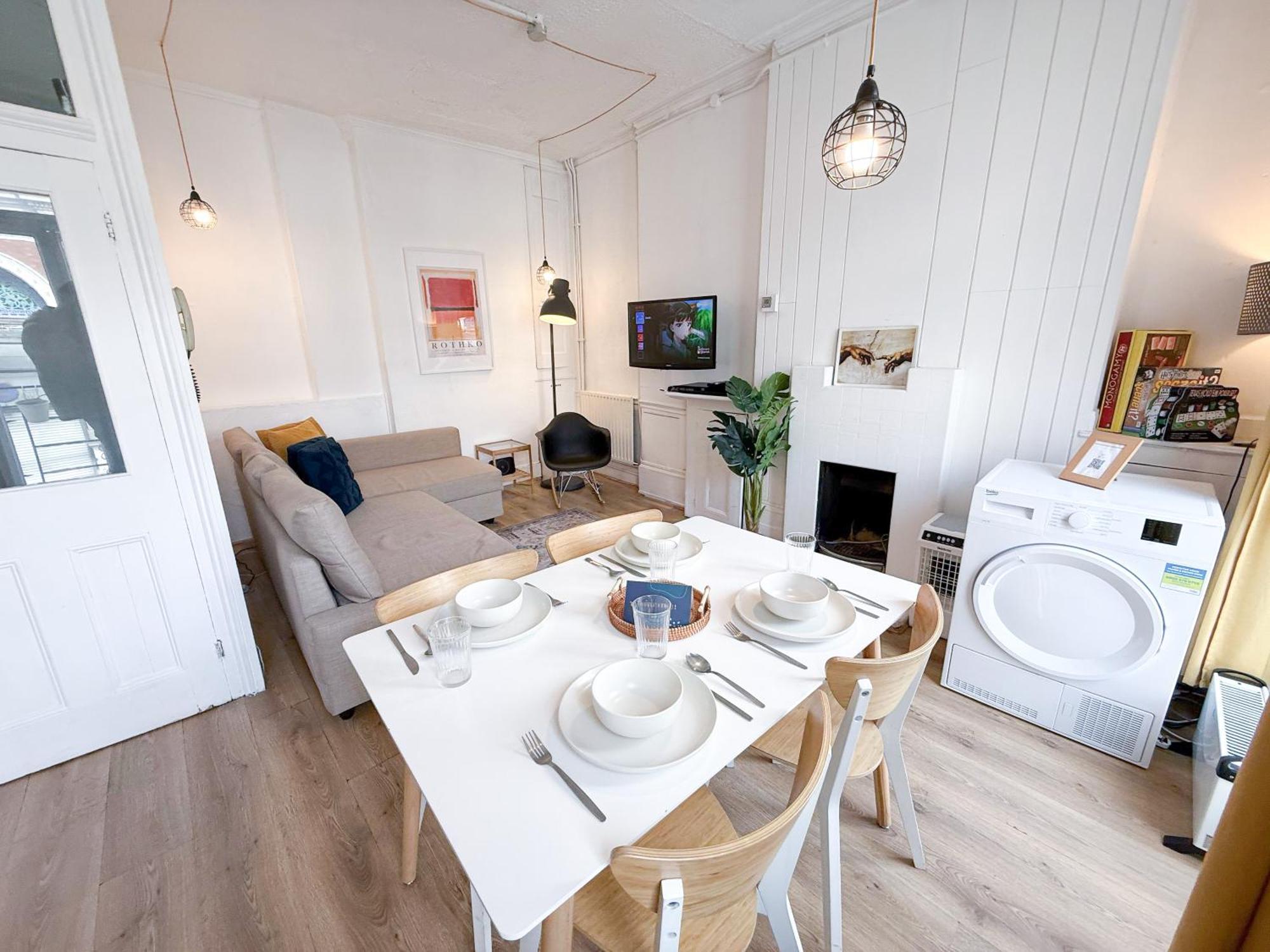 Holiday home Chic 2-bedroom Flat In Farringdon Barbican Centre London