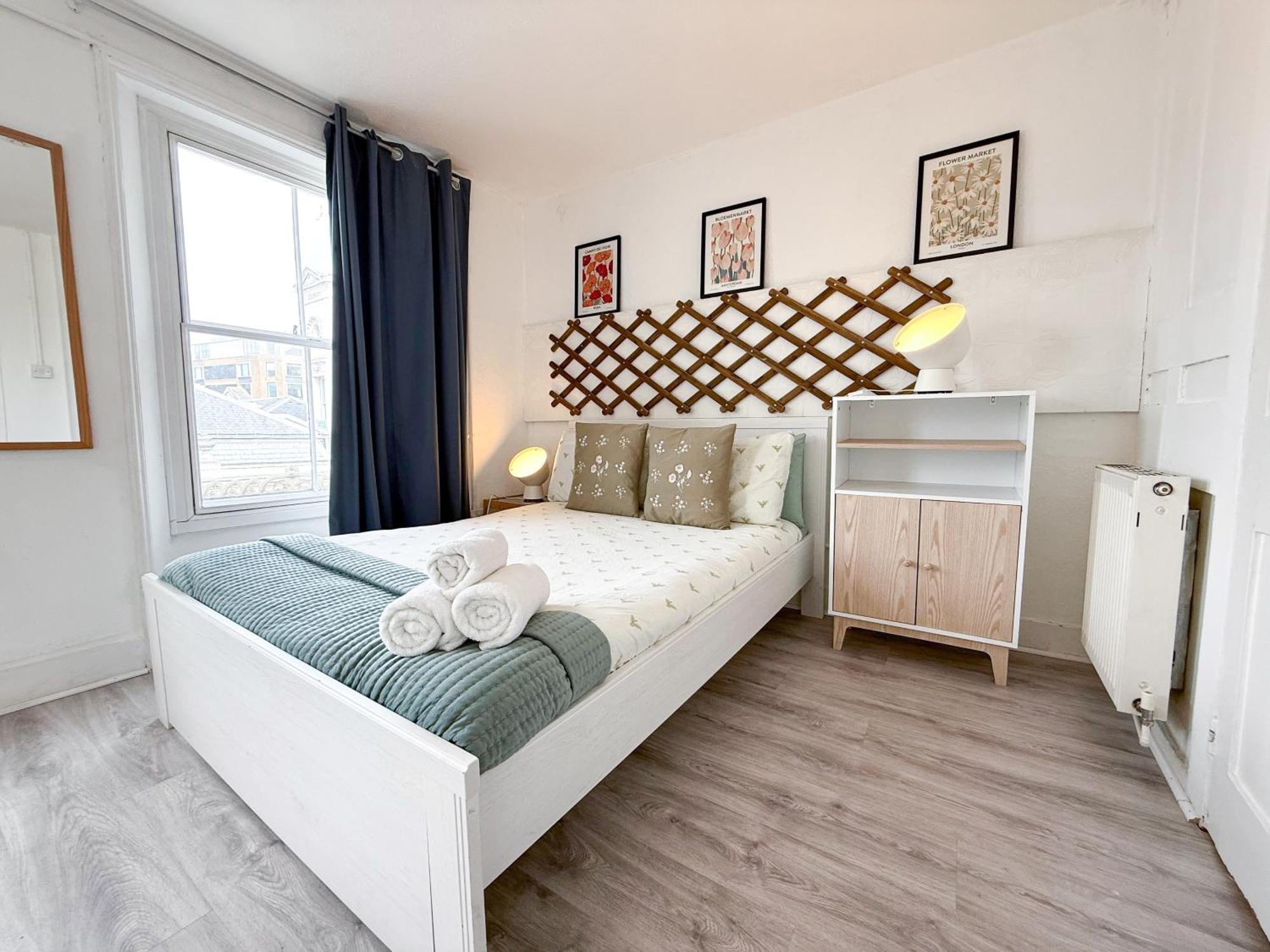 Chic 2-bedroom Flat In Farringdon Barbican Centre *