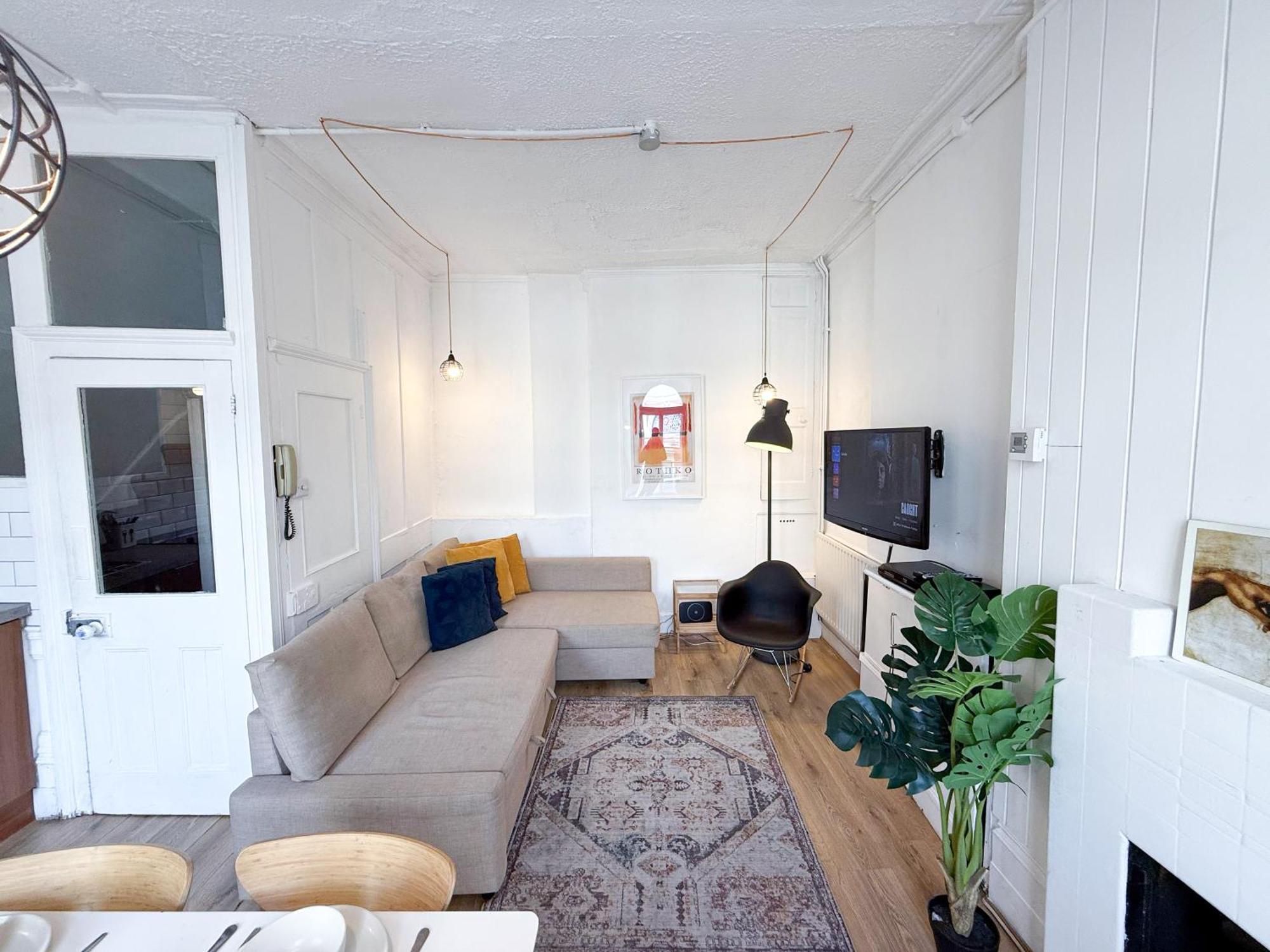 Chic 2-bedroom Flat In Farringdon Barbican Centre London