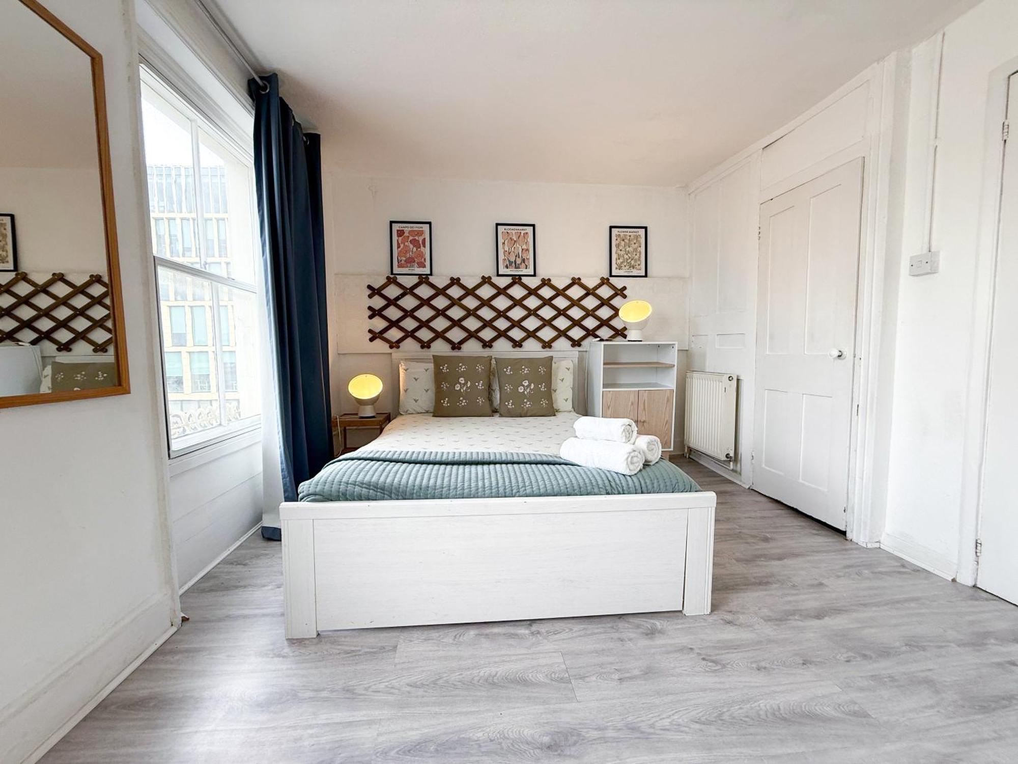 Chic 2-bedroom Flat In Farringdon Barbican Centre