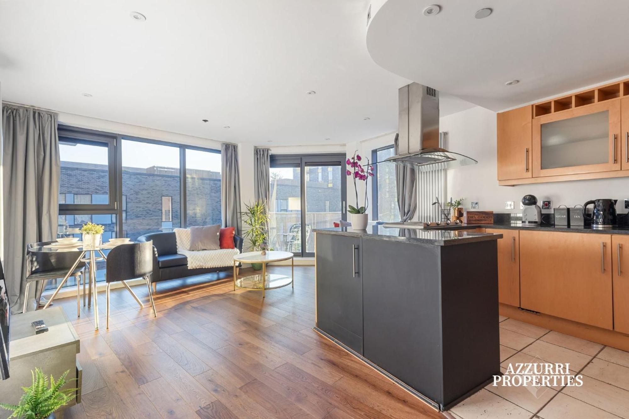 2 Bed Only Five Minutes Walk From Crossharbour