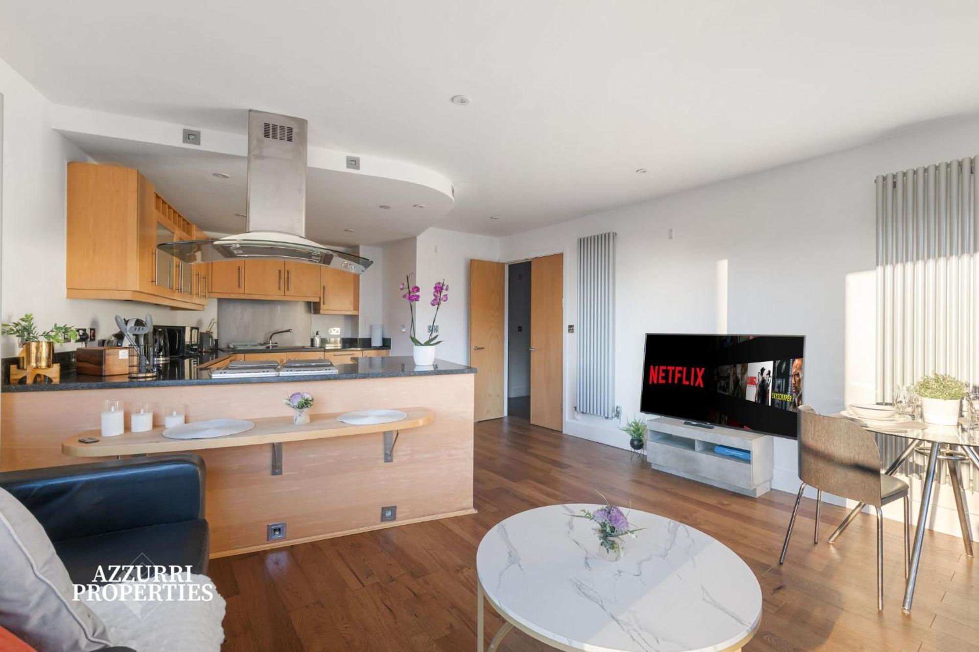 2 Bed Only Five Minutes Walk From Crossharbour *