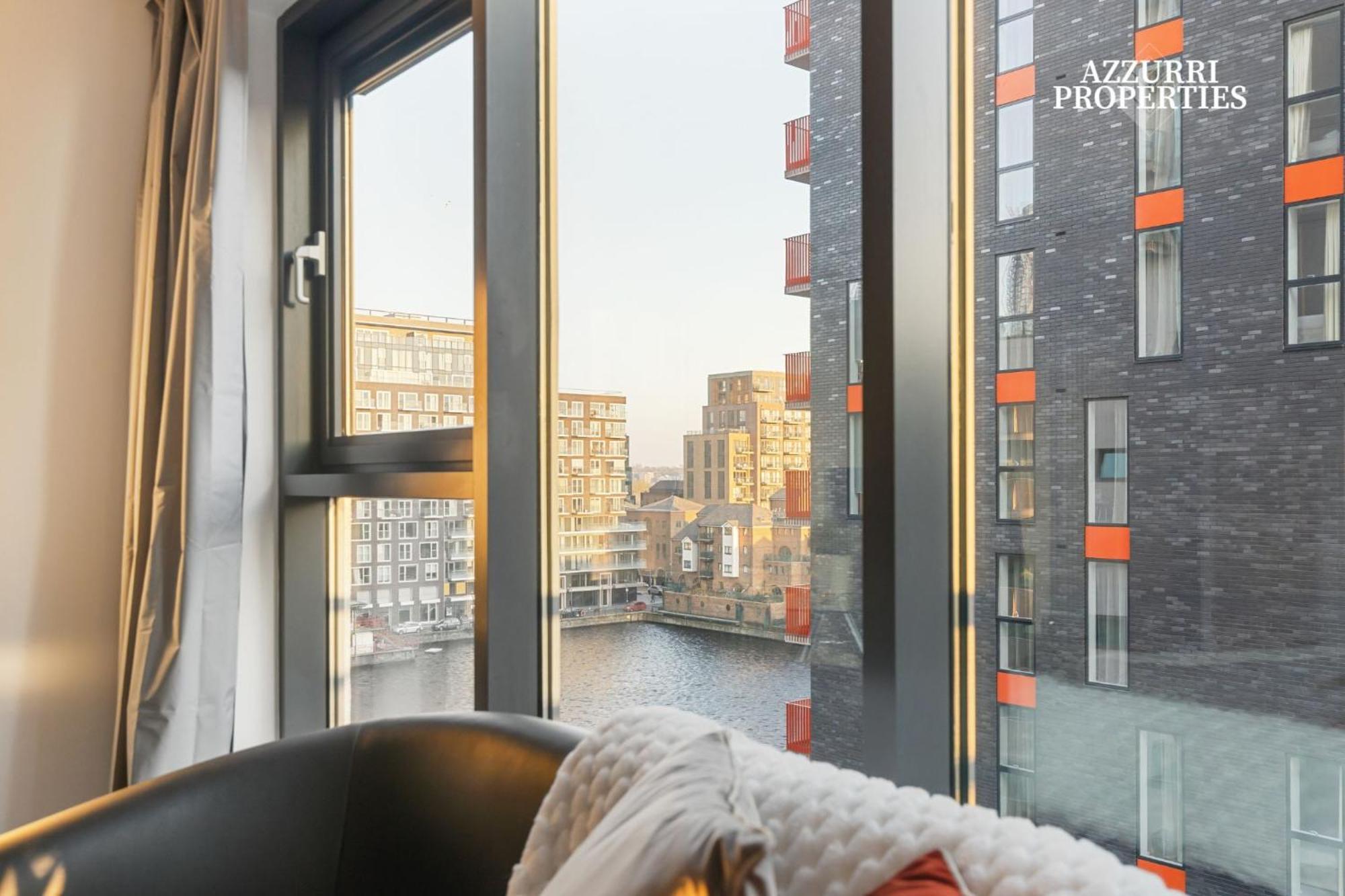 Apartment 2 Bed Only Five Minutes Walk From Crossharbour