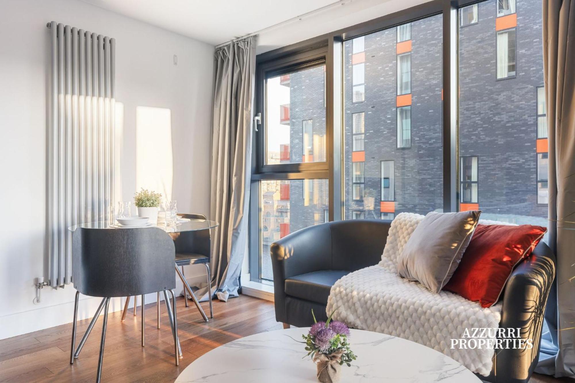 Apartment 2 Bed Only Five Minutes Walk From Crossharbour London