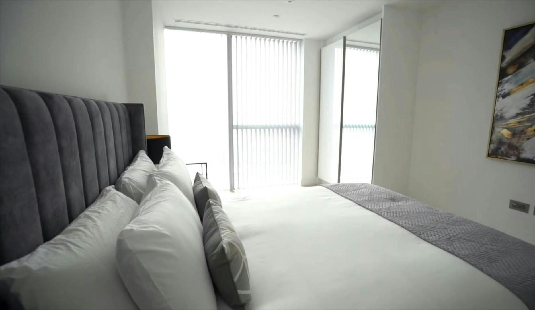 Canary Wharf - Luxury With Skyline View Apartment London