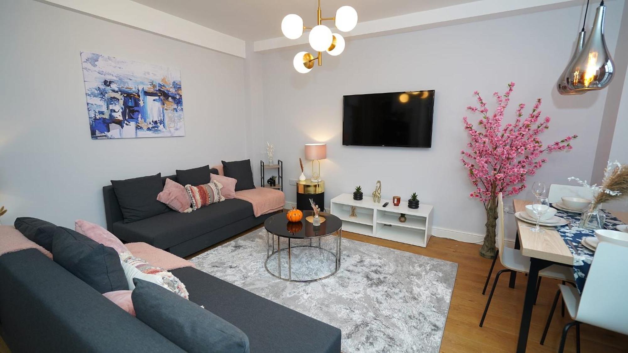 Comfortable Family Sussex Garden * London