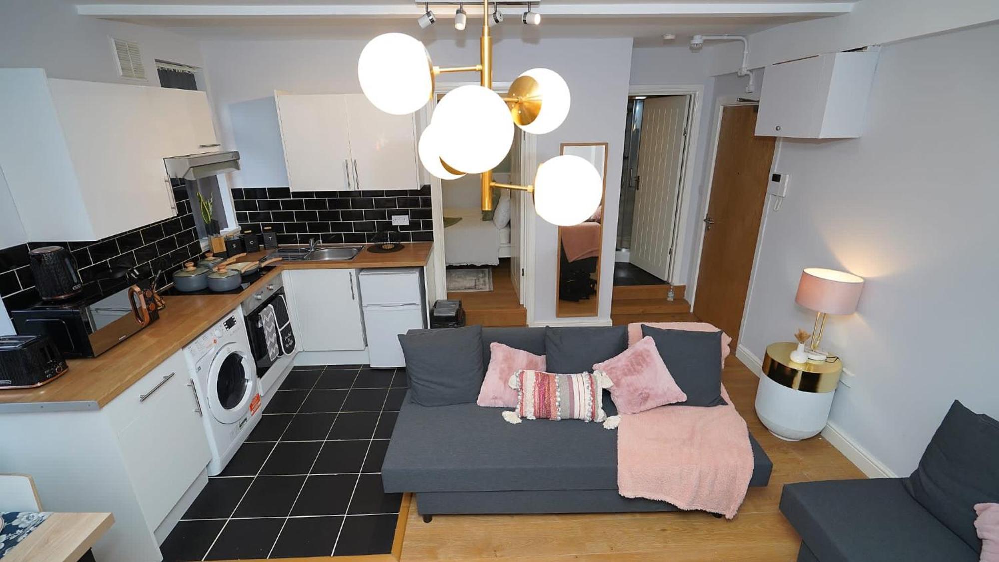 Apartment Comfortable Family Sussex Garden London