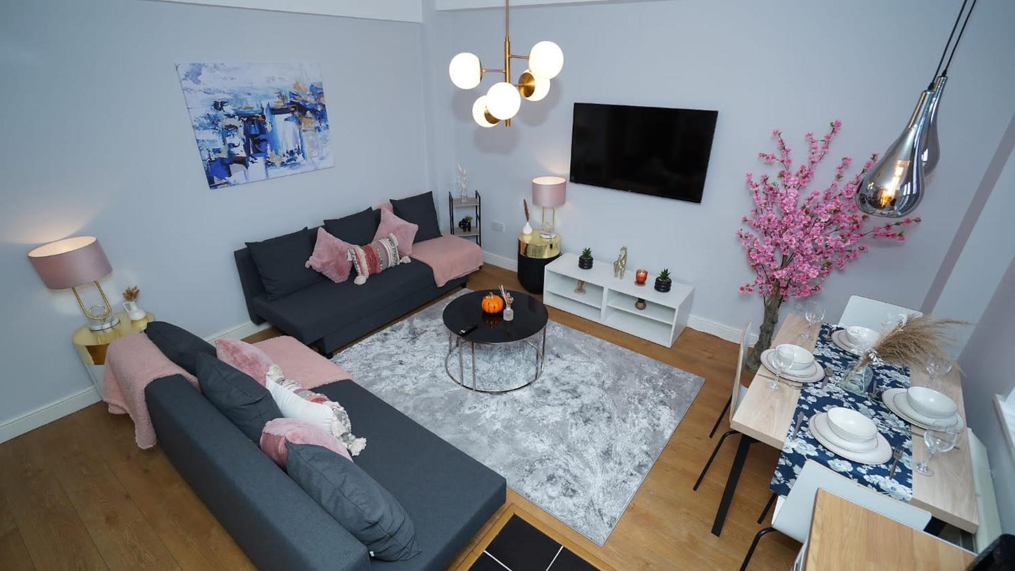 Apartment Comfortable Family Sussex Garden London