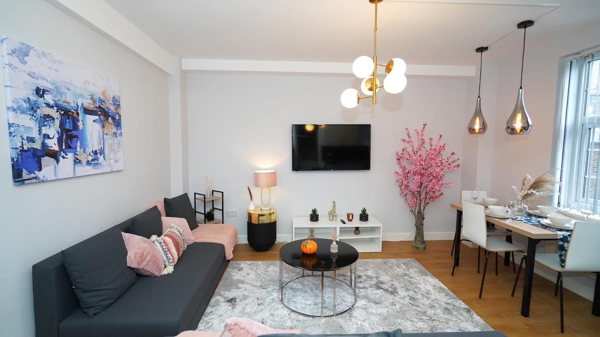 Comfortable Family Sussex Garden Apartment London