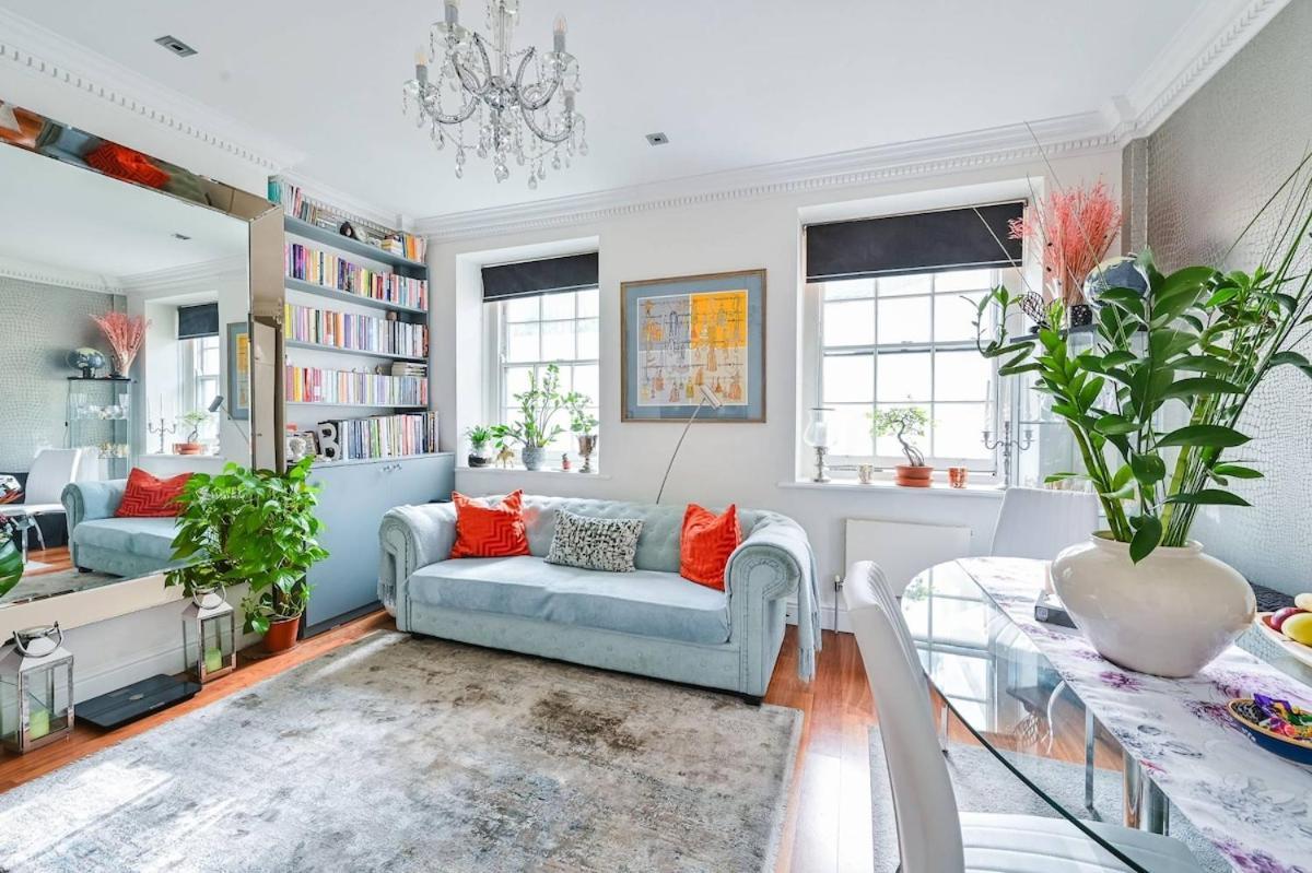 Gorgeous Flat 3 Minute Walk To Iconic Hyde Park * London
