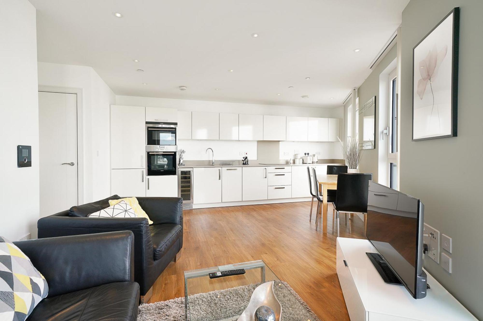 Modern 2-bedroom Flat Near Emirates Stadium - Apartment *