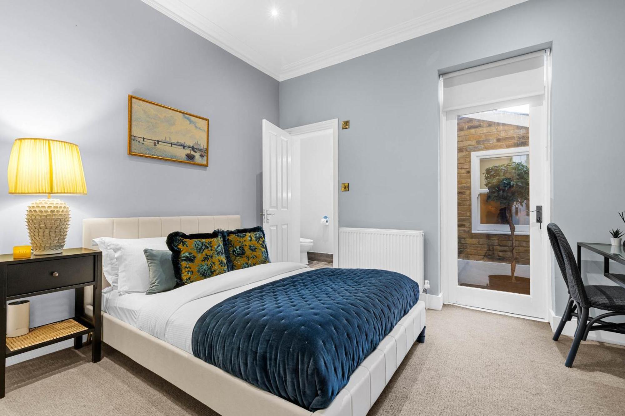 The Garden Hideaway Apartment London
