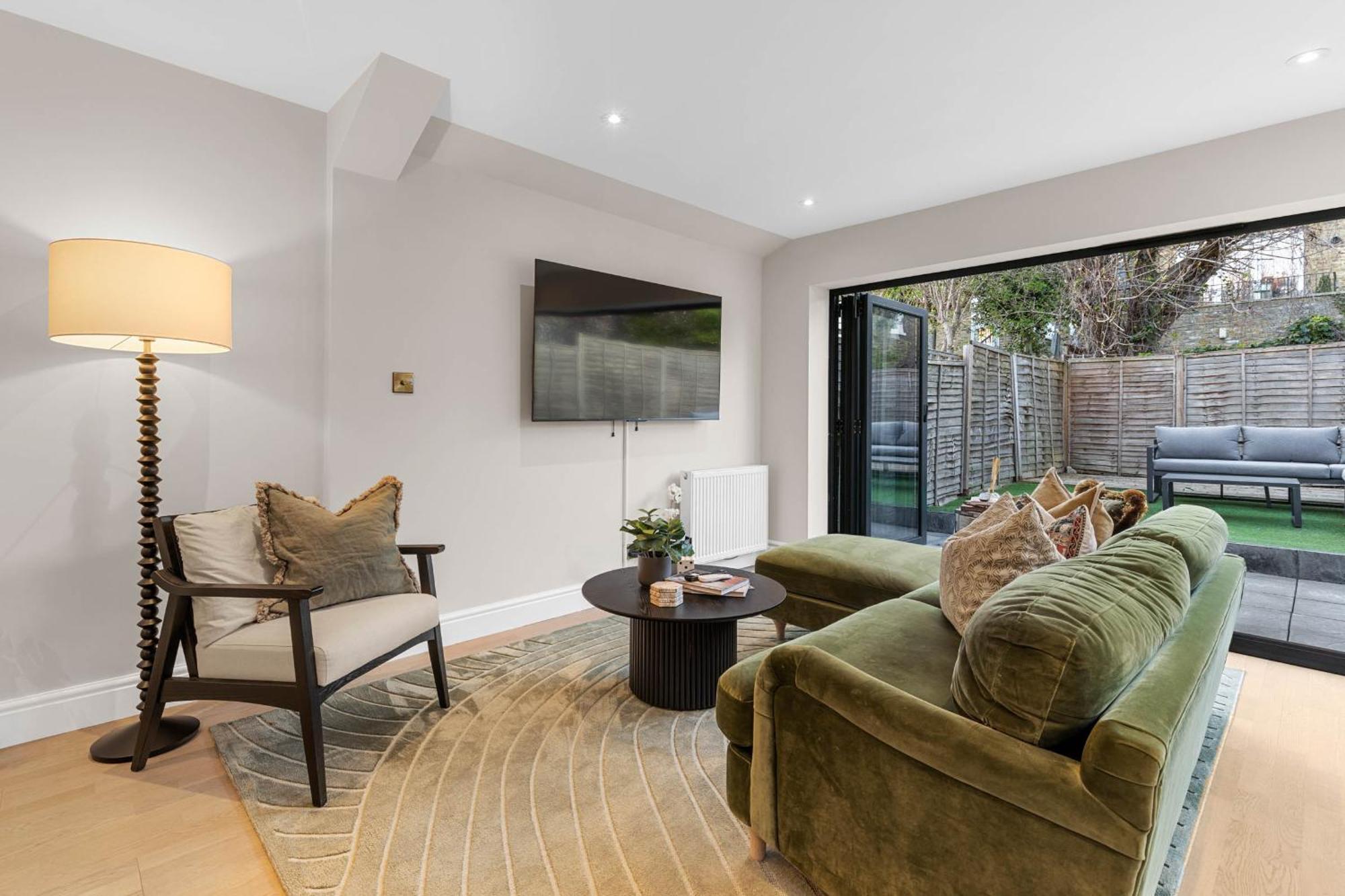 Apartment The Garden Hideaway London