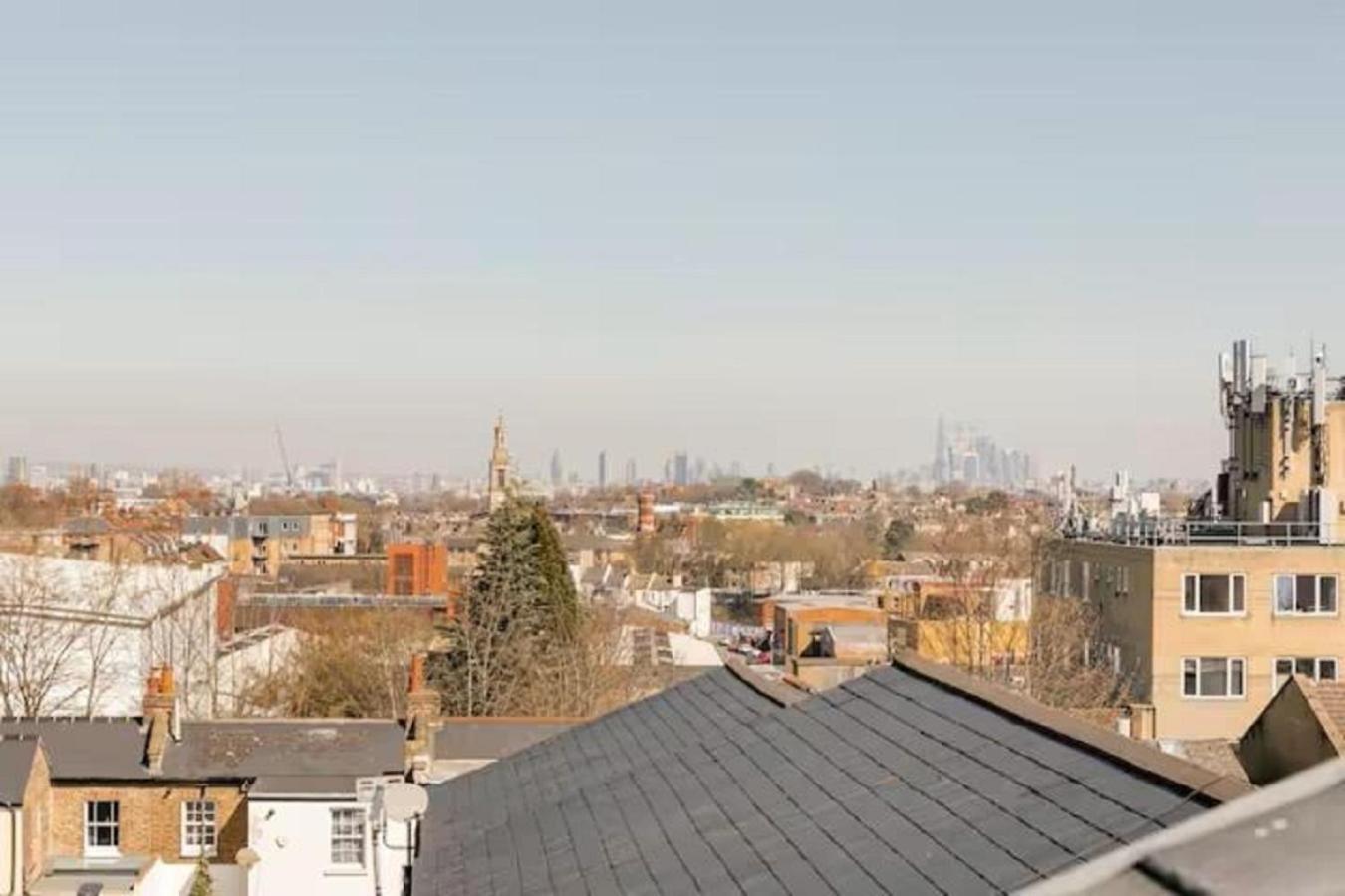 With A Beautiful View London