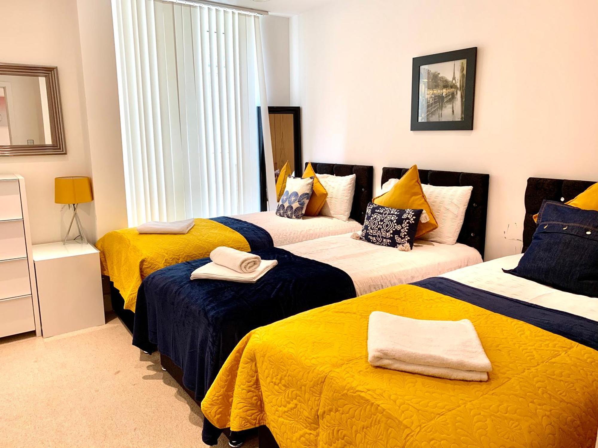 Apartamento Modern Excel 2 Bedrooms 2 Bathrooms, Parking, Kitchen, Lounge, Balcony Londres