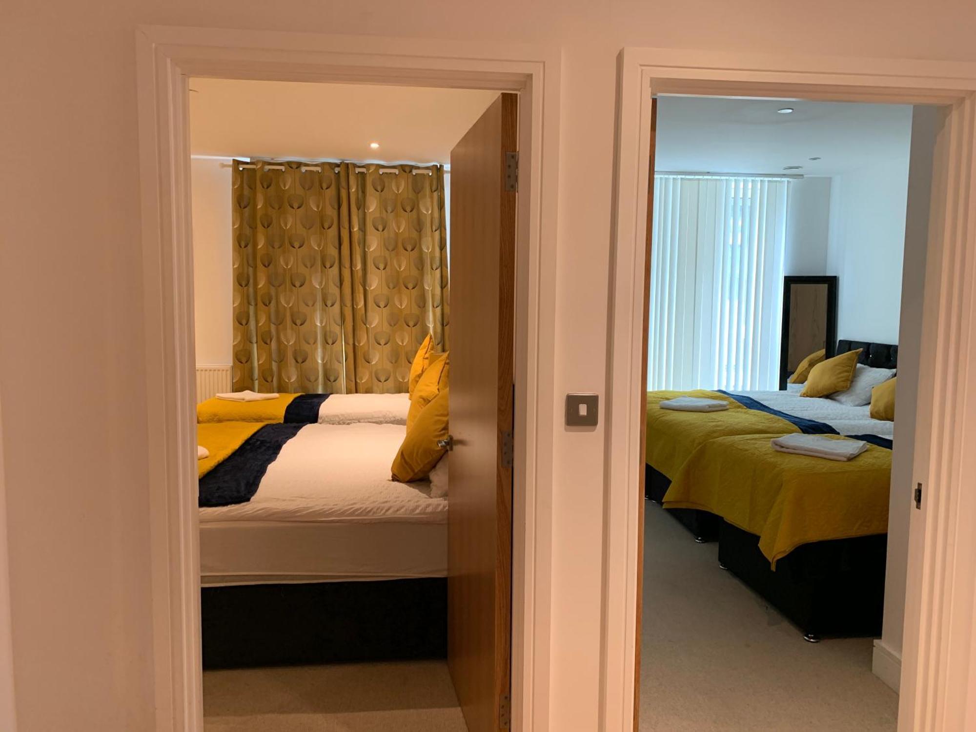 Apartamento Modern Excel 2 Bedrooms 2 Bathrooms, Parking, Kitchen, Lounge, Balcony Londres