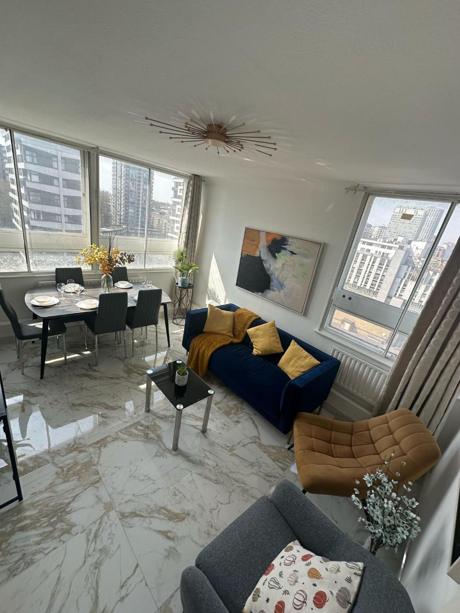 4 Bedroom Stylish London