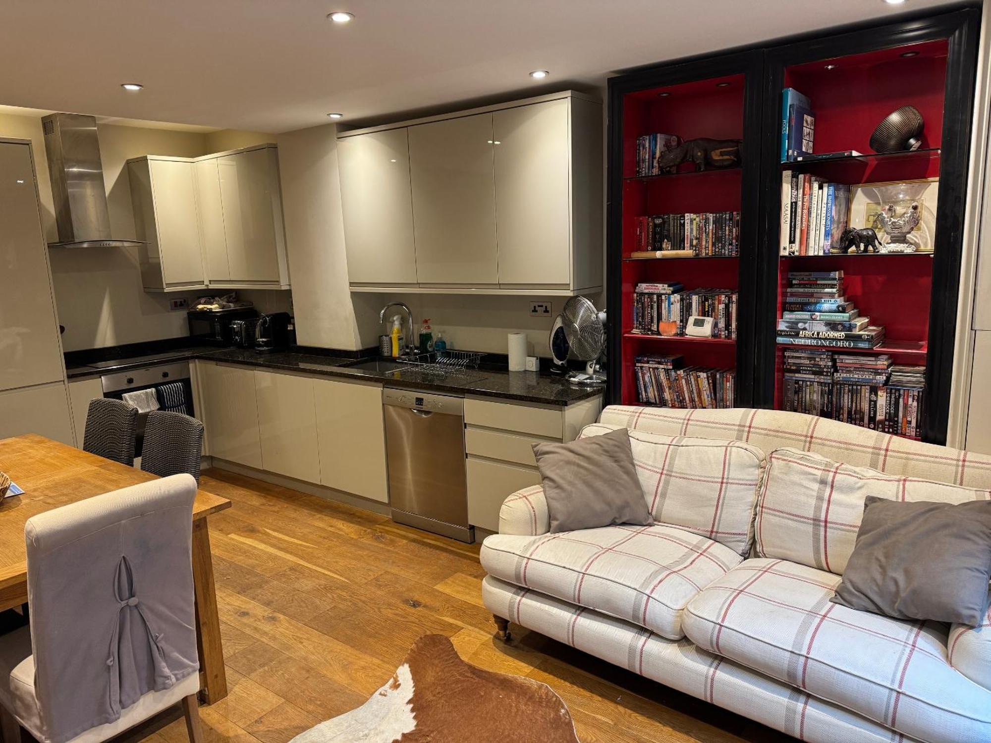 Spacious Flat With South Facing Garden Apartamento *